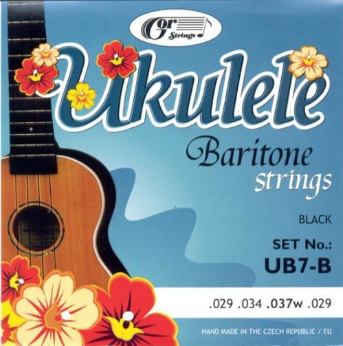 Gor Strings UB7-B barytonov struny na ukulele