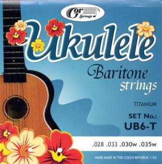 Gor Strings UB6-T Titan barytonov� struny na ukulele