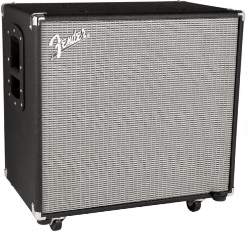 Fender Rumble 115 Cabinet (V3), Black/Silver