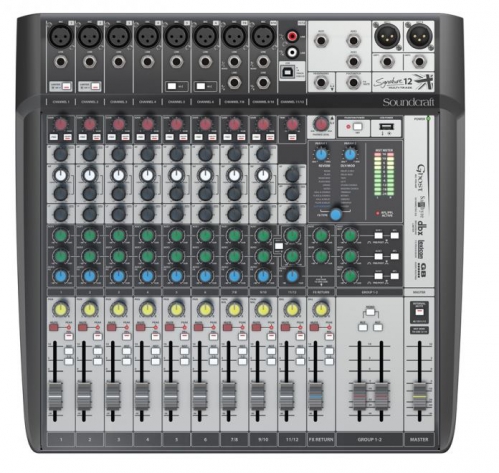 Soundcraft Signature Multitrack 12 MTK