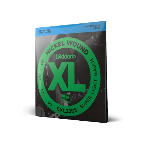 D′Addario EXL 220S struny na basovou kytaru