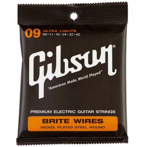Gibson SEG-700UL Brite Wires struny na elektrickou kytaru