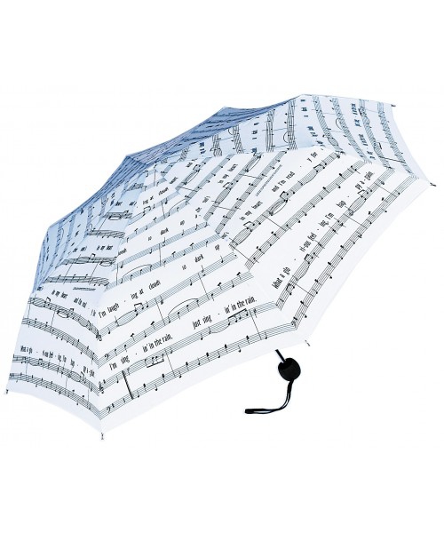 Zebra Music Parasol