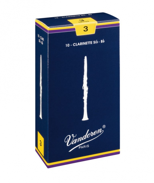 Vandoren Standard Es 2.0 pltek pro klarinet