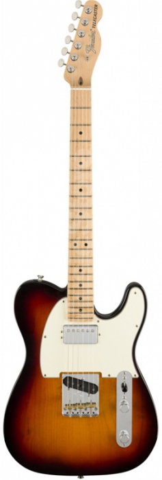 Fender American Performer Telecaster, Hum Mn 3-Tone Sunburst