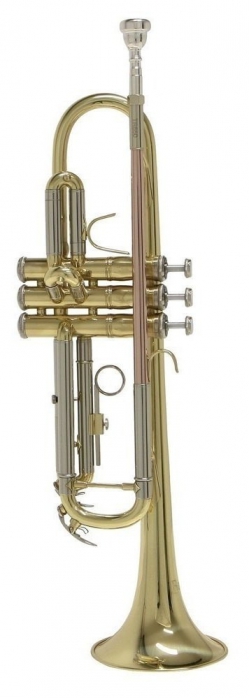Bach TR-650 Bb trubka, lakovan, s pouzdrem