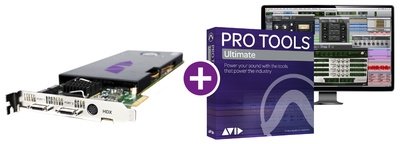Avid Pro Tools HDX PCIe Card karta