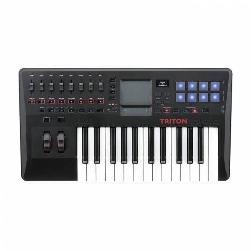 Korg Taktile 25 syntezator, ��d�c� kl�vesnice