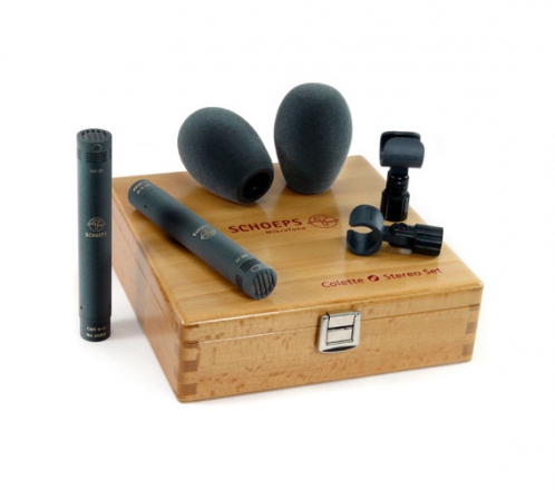 Schoeps CMC 622 SET sada mikrofonů Schoeps CMC 622 SET sada mikrofonů