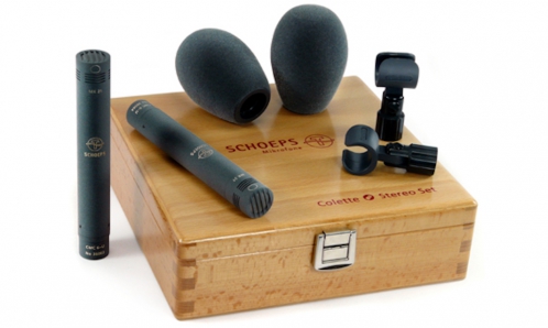 Schoeps MK5 Stereo Set  - sada mikrofon