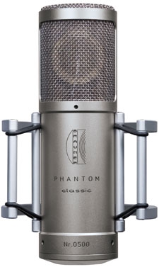 Brauner Phantom mikrofon