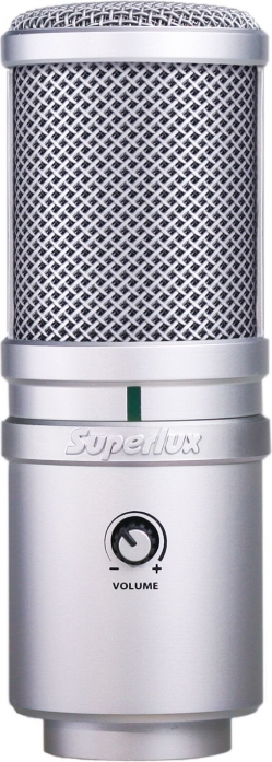 Superlux E205U mikrofon Kondenztor mikrofon s rozhranm USB