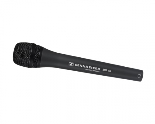 Sennheiser MD-46 dynamick reportr mikrofon