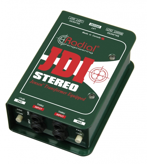 Radial Jdi Stereo Di-Box