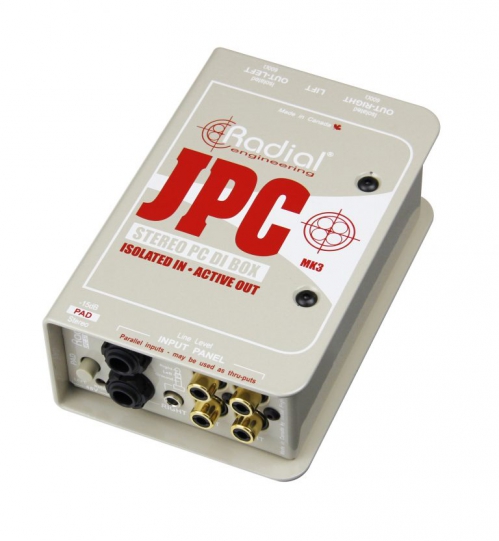 Radial JPC aktivn DI- BOX