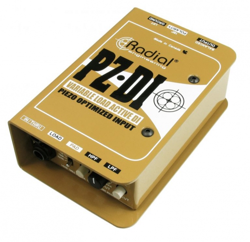 Radial Pz-Di Di-Box