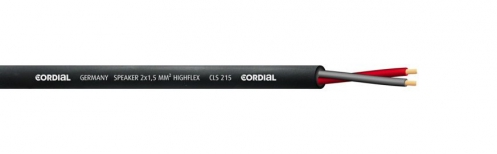 Cordial CLS 215 2*1.5 reproduktorov kabel