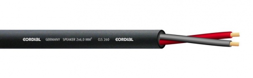 Cordial CLS 260 2*6.0 reproduktorov kabel