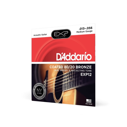 D′Addario EXP 12 struny na akustickou kytaru