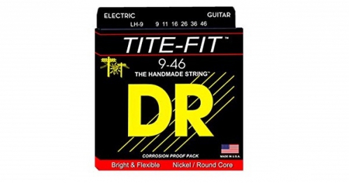 DR LH-9 Tite-Fit struny na elektrickou kytaru