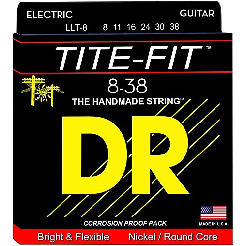 DR LLT-8 Tite-Fit struny na elektrickou kytaru