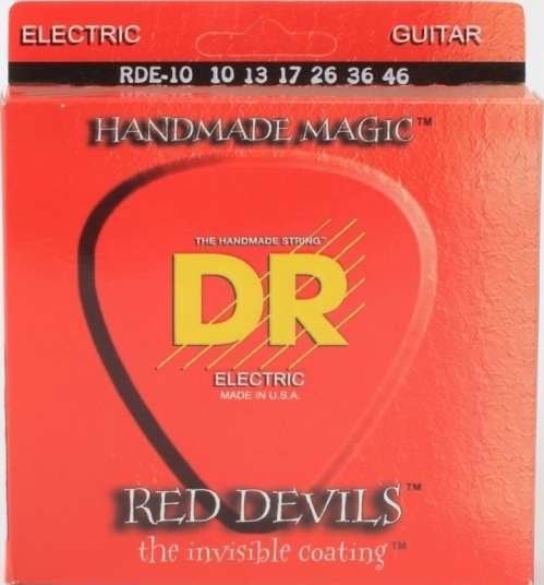 DR RDE-10 Red Devils struny na elektrickou kytaru