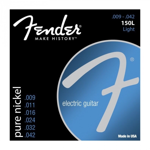 Fender 150L pure nickel struny na elektrickou kytaru
