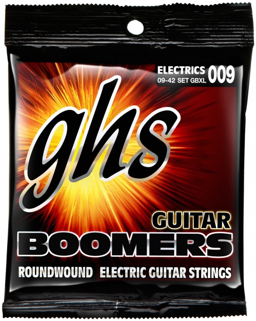 GHS GBXL Boomers struny na elektrickou kytaru