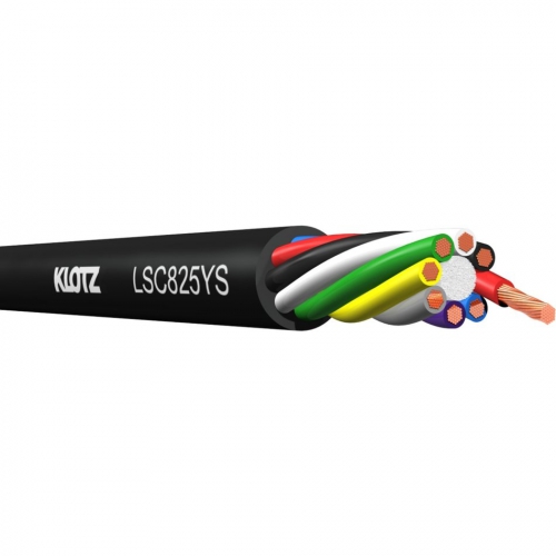 Klotz LSC825YS vceilov reproduktorov kabel