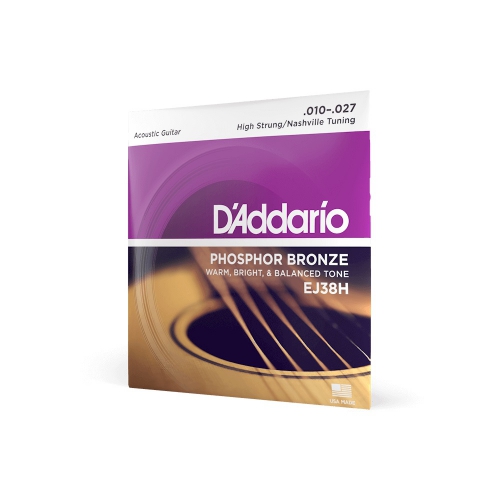 D′Addario EJ-38H struny na akustickou kytaru