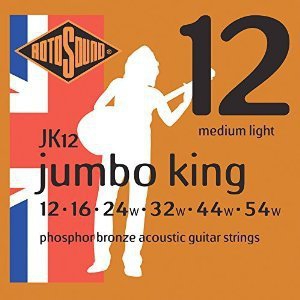 Rotosound JK-12 Jumbo King struny na akustickou kytaru