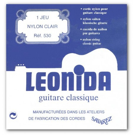 Savarez 530 Leonida struny pro klasickou kytaru