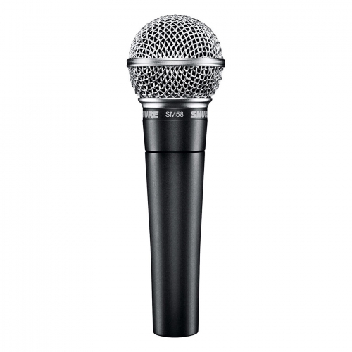Shure SM 58 LCE dynamick mikrofon