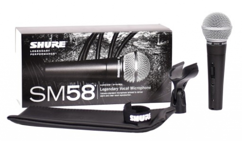 Shure SM 58 SE mikrofon dynamiczny z wycznikiem