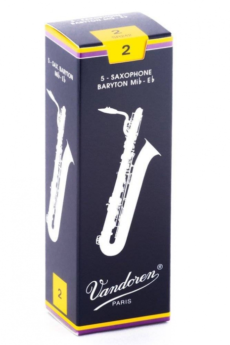 Vandoren Standard 2.0 pltek pro baritonov saxofon