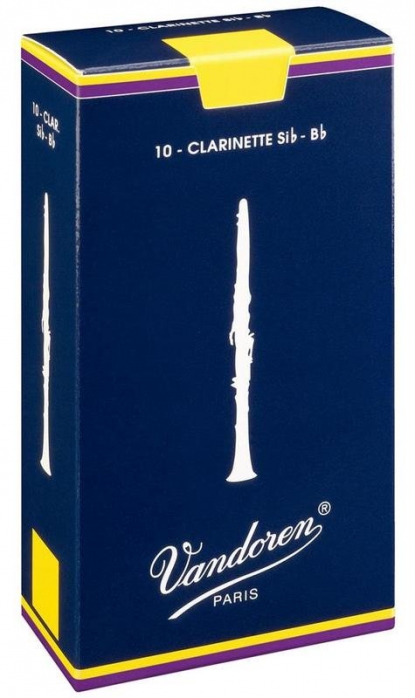 Vandoren Standard 1.5 pltek pro klarinet