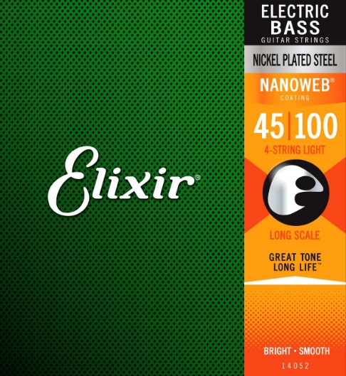 Elixir 14052 NW L4S struny na basovou kytaru