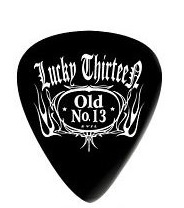Dunlop Lucky 13 02 Old No.13 kytarov trstko