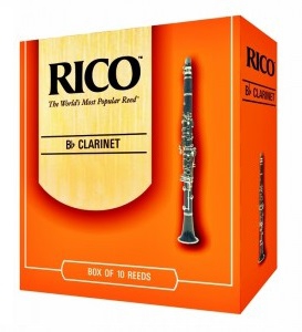 Rico Std. 3.0 pltek pro klarinet