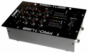 Citronic  PRO-1 USB 2-channel DJ mixpult