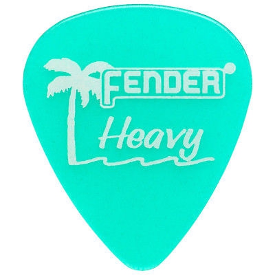 Fender California Clear heavy surf green kytarov trstko