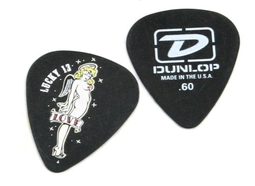 Dunlop Lucky 13 09 Love Girl kytarov trstko
