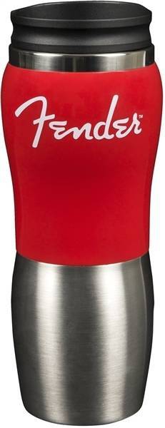Fender Coffee Tumbler, Red