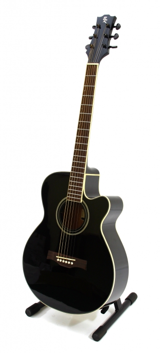 Baton Rouge Irina BK elektricko-akustická kytara Baton Rouge Irina BK elektricko-akustická kytara