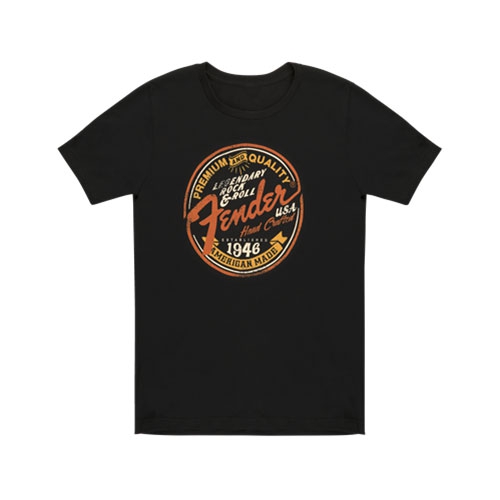 Fender Legendary Rock N Roll Junior Crew, Black, Xl
