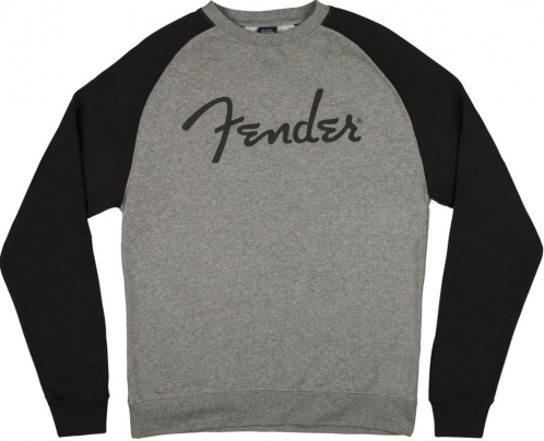 Fender Logo Pullover, Gray, L