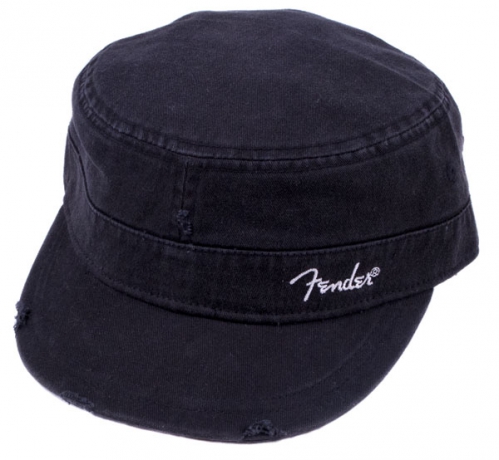 Fender Military Cap, Black, L/Xl