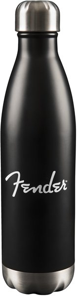 Fender Stainless Water Bottle, Black