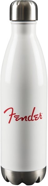 Fender Stainless Water Bottle, White