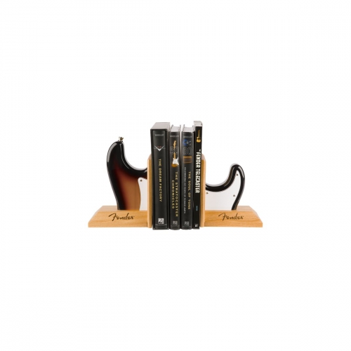 Fender Strat Body Bookends, Sunburst